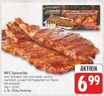 NFC Spareribs bei nah und gut im Hille Prospekt für 6,99 €