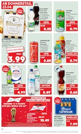 Aktueller Kaufland Prospekt mit Mineralwasser, "KNÜLLER", Seite 44