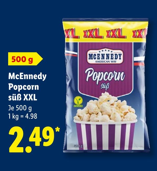 Popcorn süß XXL