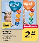 Pussycat Vielfalt von Pussycat im aktuellen Netto mit dem Scottie Prospekt