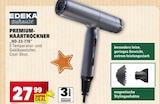 Premium-Haartrockner Angebote von EDEKA zuhause bei E center Weinheim für 27,99 €