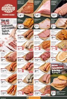 Mettwurst im aktuellen GLOBUS Prospekt (Mannheim) Mettwurst im GLOBUS Prospekt "Aktuelle Angebote" mit 30 Seiten (Mannheim)
