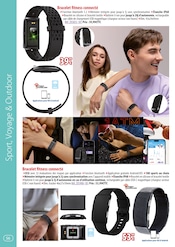 Promos Bracelet Connecté dans le catalogue "Nouveautés Hiver 2026" de PEARL à la page 56 Promos Bracelet Connecté dans le catalogue "Nouveautés Hiver 2026" de PEARL à la page 56