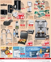 Aktueller Kaufland Prospekt mit Wasserkocher, "Aktuelle Angebote", Seite 20