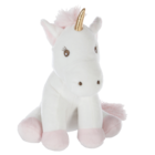 Peluche Licorne en promo chez Maxi Bazar Massy à 8,99 €