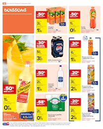 Prix et réduction Ice Tea dans le prospectus Carrefour Market en cours Offre Ice Tea dans le catalogue Carrefour Market du moment à la page 42