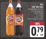 Original im Angebot bei E center in Wurzen Original Angebote von Vita Cola bei E center Wurzen für 0,79 €