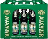 Aktuelles Allgäuer Büble Edelbräu oder Bayrisch Hell Angebot bei Netto Marken-Discount in Lahr (Schwarzwald) ab 13,99 €