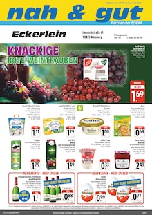 Aktueller nah und gut Prospekt "Wir lieben Lebensmittel!" für Nürnberg Aktueller nah und gut Prospekt für Nürnberg mit Seiten