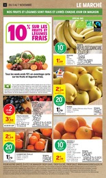 Prix et réduction Fruits Rouges dans le prospectus Intermarché Super en cours Offre Fruits Rouges dans le catalogue Intermarché Super du moment à la page 4