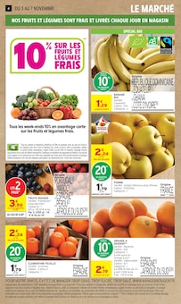 Promotion Bonduelle dans le prospectus Intermarché Super, valable du 03/11/2026 au 15/11/2026 Promo Bonduelle dans le catalogue Intermarché Super du moment à la page 4