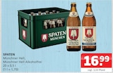 Münchner Hell Angebote von Spaten bei Getränke Ellerkamp Ibbenbüren für 16,99 €