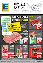 Supermarkt Prospekt von EDEKA Linz EDEKA Prospekt: "Aktuelle Angebote", 24 Seiten, 05.05.2025 - 10.05.2025