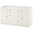 Sideboard weiß Angebote von HAUGA bei IKEA Elmshorn für 169,00 €