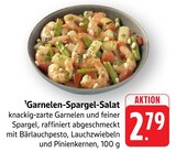 Aktuelles Garnelen-Spargel-Salat Angebot bei EDEKA in Frankfurt (Main) ab 2,79 €
