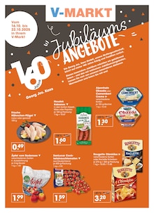 V-Markt Prospekt der Woche "V-Markt einfach besser einkaufen" Seite 2, 16.10.2025 bis 22.10.2025 für München Aktueller V-Markt Prospekt "V-Markt einfach besser einkaufen" Seite 2 von 26 Seiten für München