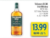 Irish Whiskey im Angebot bei diska in Dresden Irish Whiskey Angebote von Tullamore D.E.W. bei diska Dresden für 13,99 €