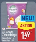 Zwiebelringe von ALL SEASONS im aktuellen ALDI Nord Prospekt