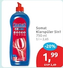 Klarspüler 5in1 von Somat für 1,99 € bei budni im Angebot Klarspüler 5in1 von Somat im aktuellen budni Prospekt