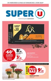 Catalogue Supermarchés Super U en cours à Duras et alentours, "Super U", 1 page, 22/05/2024 - 02/06/2024