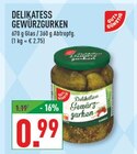 Delikatess Gewürzgurken bei Marktkauf im Ratingen Prospekt für 0,99 €