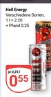Aktuelle Energydrink Angebote bei GLOBUS in Neuwied Aktuelles Energy Angebot bei GLOBUS in Neuwied ab 0,55 €