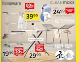 BÜGELBRETT Angebote von CLEANmaxx bei XXXLutz Laatzen für 2,99 €