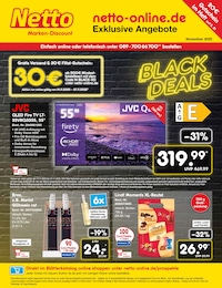 Fernseher Angebot & Preis im aktuellen Netto Marken-Discount Prospekt Fernseher Angebot im aktuellen Netto Marken-Discount Prospekt auf Seite 1