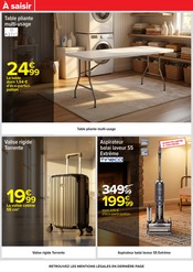 Aspirateur Balai Angebote im Prospekt "ALCOOLS & BIÈRES" von Carrefour Aspirateur Balai Angebote im Prospekt "ALCOOLS & BIÈRES" von Carrefour auf Seite 86