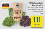 diska Reinsdorf - Heimatliebe Salatspezialität Angebot im Prospekt Heimatliebe Salatspezialität bei diska im Reinsdorf Prospekt für 1,11 €