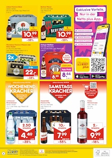 Radler im Netto Marken-Discount Prospekt "DER ORT, AN DEM DU IMMER AUSGEZEICHNETE PREISE FINDEST." mit 2 Seiten (Potsdam)