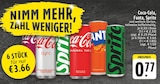 Aktuelle Coca Cola Angebote bei EDEKA in Arnsberg Aktuelles Coca-Cola, Fanta, Sprite Angebot bei EDEKA in Arnsberg ab 0,77 €