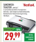 Sandwich-Toaster SM1552 Angebote von Tefal bei Marktkauf Herten für 29,99 €