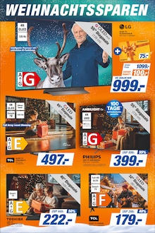 Fernseher im expert Prospekt "Top Angebote" mit 12 Seiten (Duisburg)