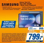 Galaxy Tab S10 Ultra WiFi 256GB + Book Cover Keyboard im Angebot bei expert in Baden-Baden Galaxy Tab S10 Ultra WiFi 256GB + Book Cover Keyboard Angebote von Samsung bei expert Baden-Baden für 799,00 €