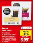 Dolce Gusto Angebote von Nescafé bei Lidl Wilhelmshaven für 3,99 €