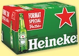 Bière blonde 5° - HEINEKEN - U Express à Thionville Bière blonde 5° - HEINEKEN en promo chez U Express Thionville à 11,17 €