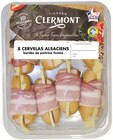 8 Cervelas Alsaciens bardés de poitrine fumée - Clermont dans le catalogue Intermarché Hyper