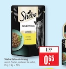 Katzennahrung Angebote von Sheba bei Marktkauf Tübingen für 0,65 €