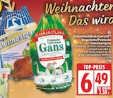 Ungarische/Polnische Hafermastgans bei EDEKA im Blankenfelde Prospekt für 6,49 €