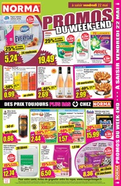 Promos Red Bull dans le catalogue "Votre Discounter Régional" de Norma Red Bull en promo dans le catalogue Norma à la page 11