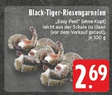 Black-Tiger-Riesengarnelen Angebote bei EDEKA Witten für 2,69 €