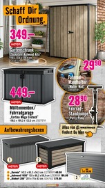 Aufbewahrungsbox im Hornbach Prospekt in Schwerte Aktueller Hornbach Prospekt mit Aufbewahrungsbox, "Dir ist vieles Latte. Nur nicht Dein Garten.", Seite 24