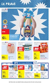 Promos Poulet dans le catalogue "CARREFOUR MARKET" de Carrefour Market Poulet en promo dans le catalogue Carrefour Market à la page 13
