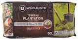 Terreau plantation - U SPECIALISTE en promo chez Super U Strasbourg à 13,98 €