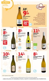 Prix et réduction Pouilly-Fumé dans le prospectus Auchan Hypermarché en cours Offre Pouilly-Fumé dans le catalogue Auchan Hypermarché du moment à la page 38