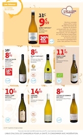Promos Pouilly-Fumé dans le catalogue "FOIRE AUX VINS D'AUTOMNE" de Auchan Hypermarché à la page 38 Promos Pouilly-Fumé dans le catalogue "FOIRE AUX VINS D'AUTOMNE" de Auchan Hypermarché à la page 38
