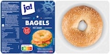 Bagels mit Sesam bei REWE im Rethem Prospekt für 1,89 €