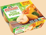 Dessert fruité offre découverte pomme/poire - ANDROS en promo chez Intermarché Hyper Dessert fruité offre découverte pomme/poire - ANDROS dans le catalogue Intermarché Hyper