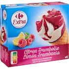 Cônes glacés - CARREFOUR EXTRA en promo chez Carrefour Market Rambouillet à 2,62 €